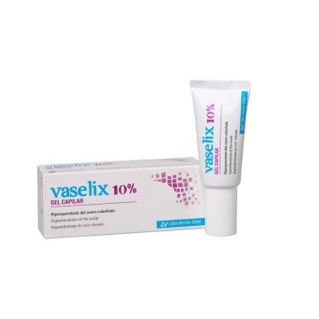 Васеликс 10% гел за скалпа х30 грама Laboratorios Vinas