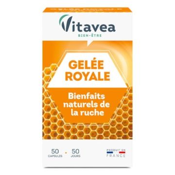 Gelee Royale Пчелно млечице х50 капсули Vitavea