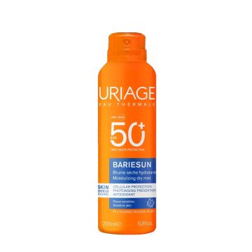 Uriage Bariesun Слънцезащитен спрей за лице и тяло SPF50+ х200 мл
