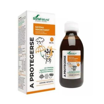 A Protegerse! Детски билков сироп за имунитет x150 мл, Soria Natural