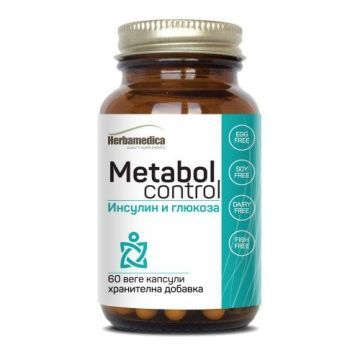 Метабол Контрол х60 веге капсули Herbamedica
