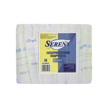 Sereny Анатомични парчета за възрастни Нощни М х10 броя