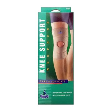 Oppo Care & Supports Ортеза за коляно при случаи на разтегнати или частично скъсани връзки х1 брой