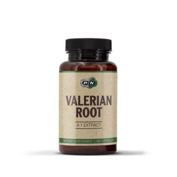 Валериана корен х60 капсули Pure Nutrition