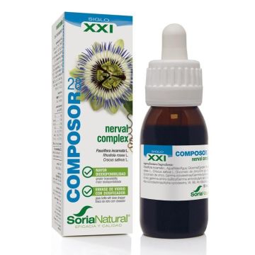 Composor 28 Нервал комплекс при симптоми на депресия x50 мл Soria Natural