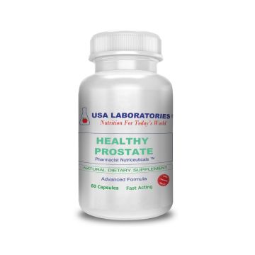Здрава простата х60 капсули USA Laboratories