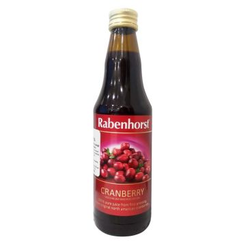 Cranberry Натурален сок от Червена боровинка x330 мл Rabenhorst