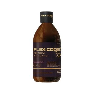 Flex Code Премиум с плодов вкус х500 мл Herbamedica