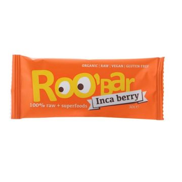 Roobar Inca berry Био суров десерт с инка бери и портокал x30 грама