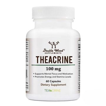 Теакрин при умствена умора и проблеми с фокуса 100 mg х60 капсули Double Wood