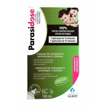 Parasidose Лосион против въшки х100 мл