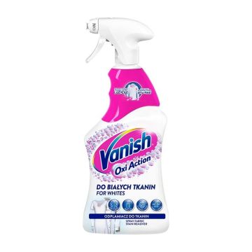 Vanish Oxi Action White Спрей за премахване на петна за бели дрехи x500 мл