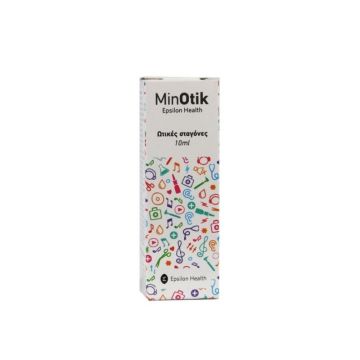 Минотик капки за уши х10 мл Epsilon Health