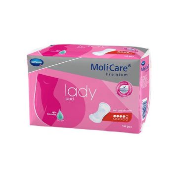 Hartmann MoliCare Lady Подложки за жени 4 капки х14 броя
