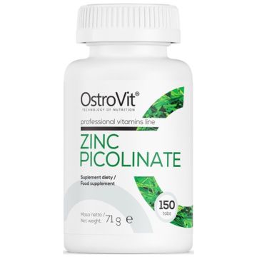 Цинк пиколинат 15 mg х150 таблетки OstroVit