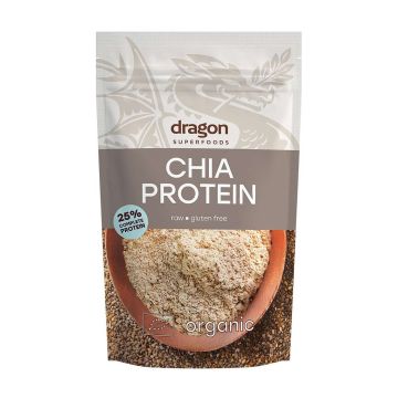Dragon Superfoods Протеин от био чиа на прах х1500 грама
