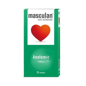 Masculan Anatomic Презервативи x10 броя