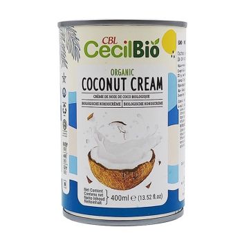 Cecil Organic Coconut Cream Кокосова сметана x400 мл