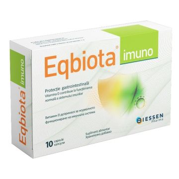 Eqbiota Imuno Имунобиотик х10 капсули Biessen Pharma