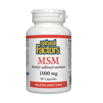 МСМ за стави 1000мг х90 капсули Natural Factors