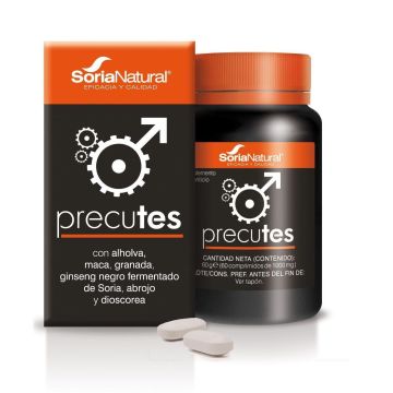 Precutes за мъжката полова система x60 таблетки Soria Natural