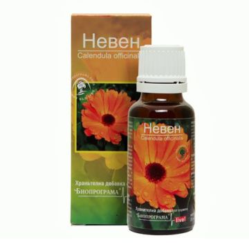 Биопрограма Невен Тинктура за стомашно-чревната лигавица х20 мл