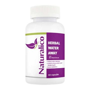 Уотър Ауей с екстракт от кората на бяла бреза х60 капсули Naturalico