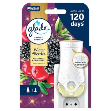 Glade Winter Berries Електрически ароматизатор x20 мл