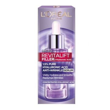 Loreal Paris Revitalift Filler Серум за лице против бръчки x30 мл