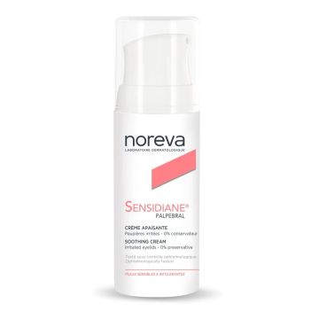 Noreva Sensidiane Изглаждащ крем за околоочната зона и за чувствителни клепачи x20 мл