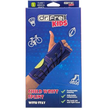 Dr. Frei Kids Детска ортеза за китка KD852, размер L
