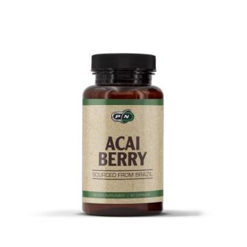Акай бери 600 mg х60 капсули Pure Nutrition