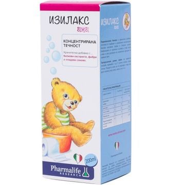 Изилакс Бимби сироп х200 мл Naturpharma