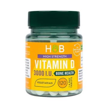 Витамин D 75мкг х120 таблетки Holland & Barrett