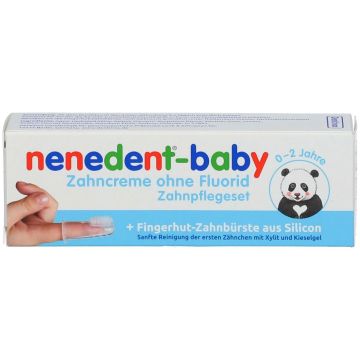 Nenedent-Baby Комплект за приучаване към грижа за зъбките за деца над 6 месеца