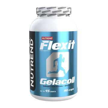Flexit Gelacoll за ставите х180 капсули Nutrend