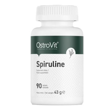 Спирулина х90 таблетки OstroVit
