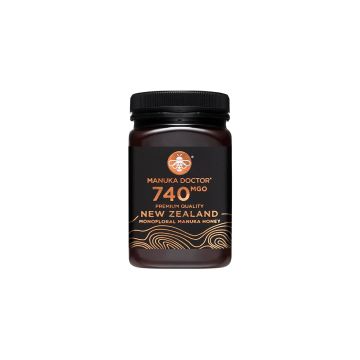 Мед от манука, монофлорен MGO 740 х500 г Manuka Doctor