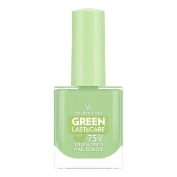 Golden Rose Green Last & Care Натурален лак за нокти, 134