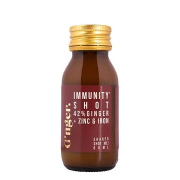 G’nger Immunity Джинджифилов шот с цинк и желязо х60 мл