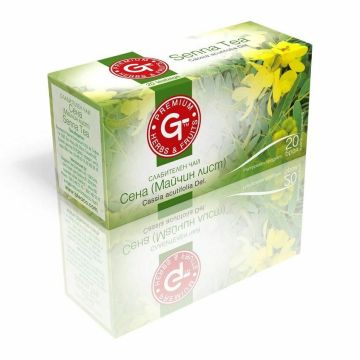 GT Чай Сена Майчин лист х20 пакетчета