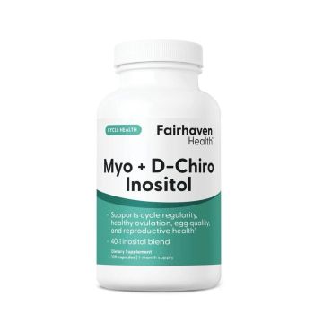 Мио+D-хиро Инозитол за жени х120 капсули Fairhaven Health