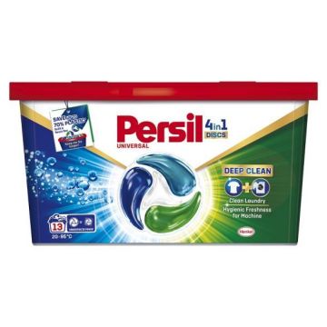 Persil Universal Discs 4in1 Концентриран перилен препарат на дози x13 броя