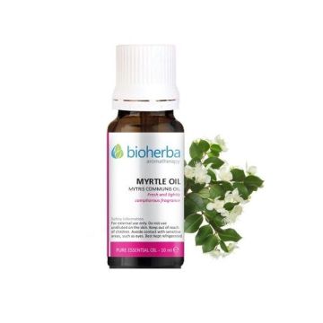 Етерично масло от мирта х10 мл Bioherba