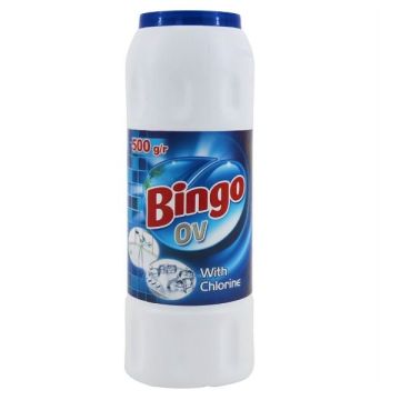 Bingo Ov With Chlorine Почистващ препарат за кухня x500 грама