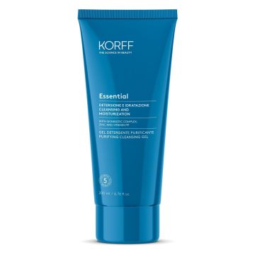 Korff Essential Почистващ гел за лице за мазна и комбинирана кожа x200 мл