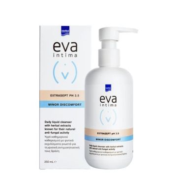 Eva Intima Extrasept pH3.5 Интимна грижа при лек дискомфорт х250 мл Intermed