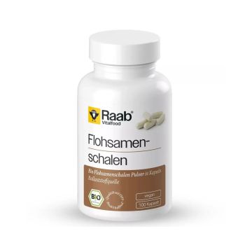 Био псилиум хуск x100 капсули Raab Vitalfood