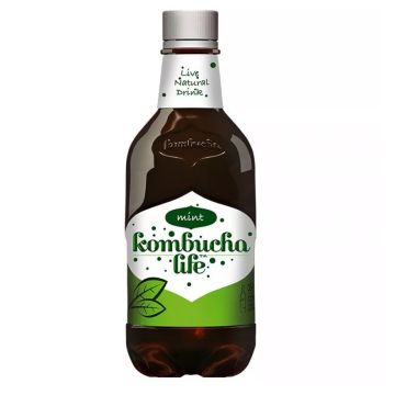 Kombucha Life Естествено газиран чай с мента х500 мл