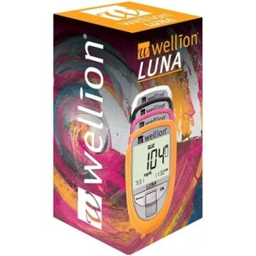 Wellion Luna Trio Апарат за измерване на кръвна захар, холестерол и пикочна киселина
